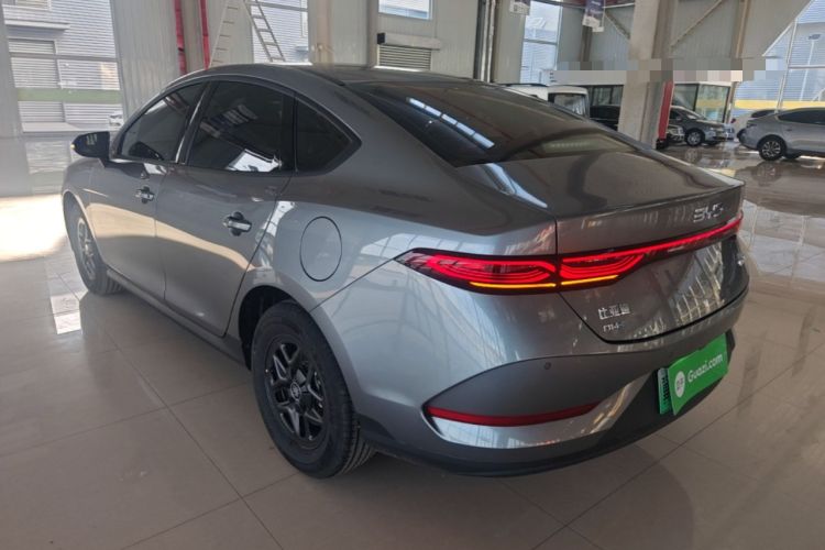 Used BYD Qin PLUS 2025 DM-i Smart Drive 55KM Leading Model Rear Left 45 Deg