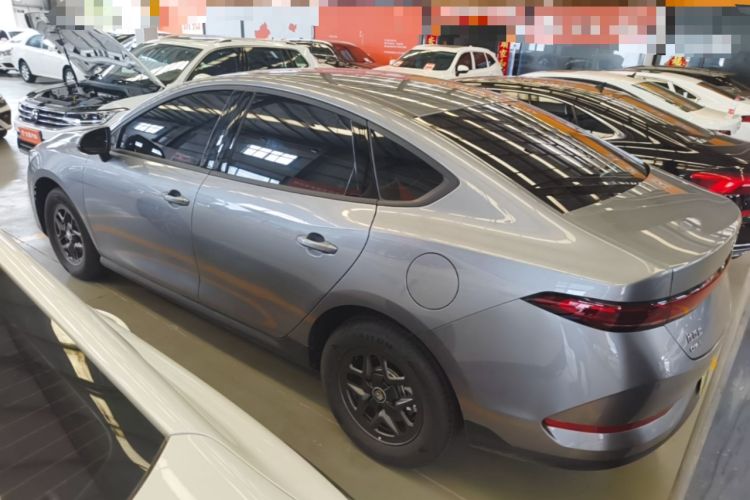 Used BYD Qin PLUS  Rear Left 45 Deg