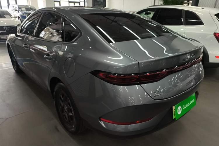 Used BYD Qin PLUS 2025 DM-i Smart Drive 55KM Leading Model Rear Left 45 Deg