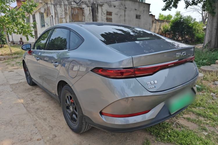 Used BYD Qin PLUS 2025 DM-i Smart Drive 55KM Leading Model Rear Left 45 Deg