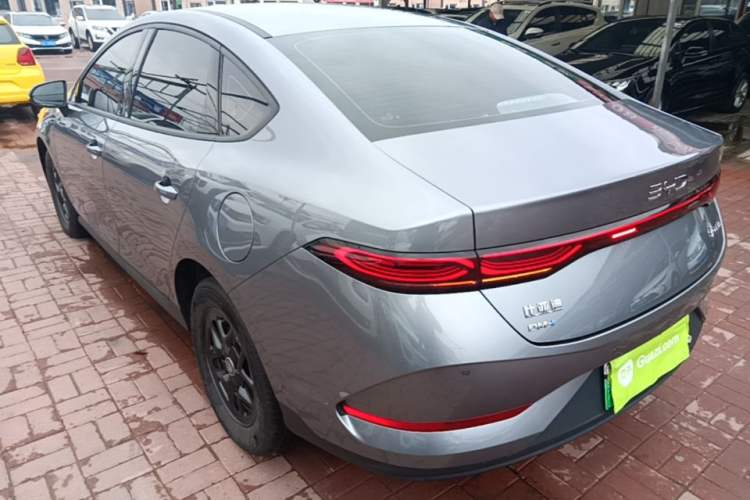 Used BYD Qin PLUS 2025 DM-i Smart Drive 55KM Leading Model Rear Left 45 Deg