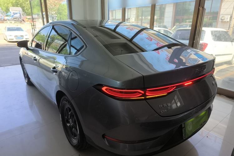 Used BYD Qin PLUS 2025 DM-i Smart Drive 55KM Leading Model Rear Left 45 Deg