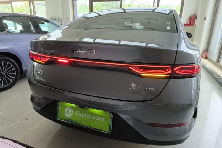 Used BYD Qin PLUS 2025 DM-i Smart Drive 55KM Leading Model Rear