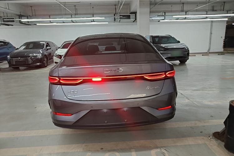Used BYD Qin PLUS 2025 DM-i Smart Drive 55KM Leading Model Rear