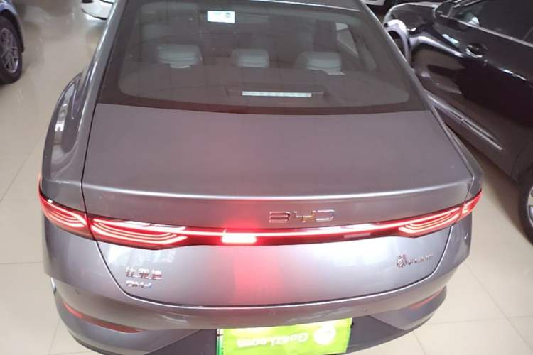 Used BYD Qin PLUS  Rear