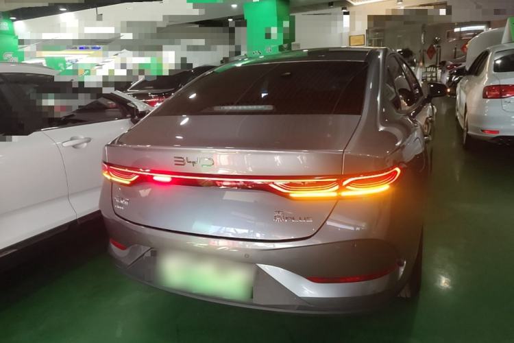 Used BYD Qin PLUS 2025 DM-i Smart Drive 55KM Leading Model Rear