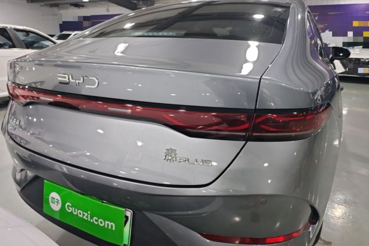 Used BYD Qin PLUS 2025 DM-i Smart Drive 55KM Leading Model Rear