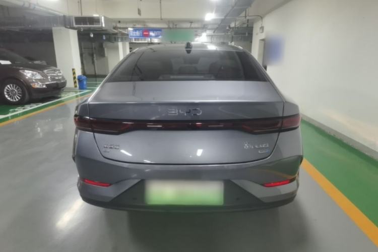 Used BYD Qin PLUS 2025 EV Smart Drive Edition 420KM Leading Model Rear