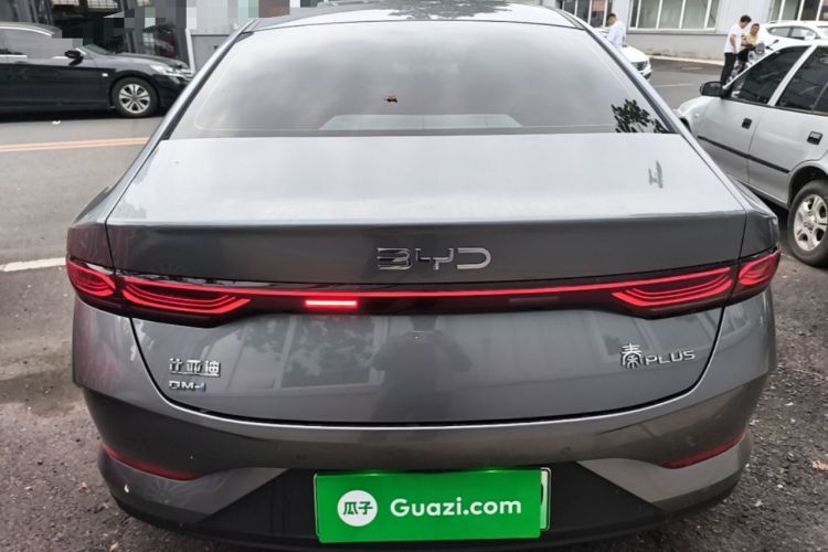 Used BYD Qin PLUS 2025 DM-i Smart Drive 55KM Leading Model Rear