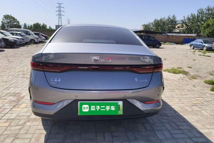 Used BYD Qin PLUS 2025 DM-i Smart Drive 55KM Leading Model Rear