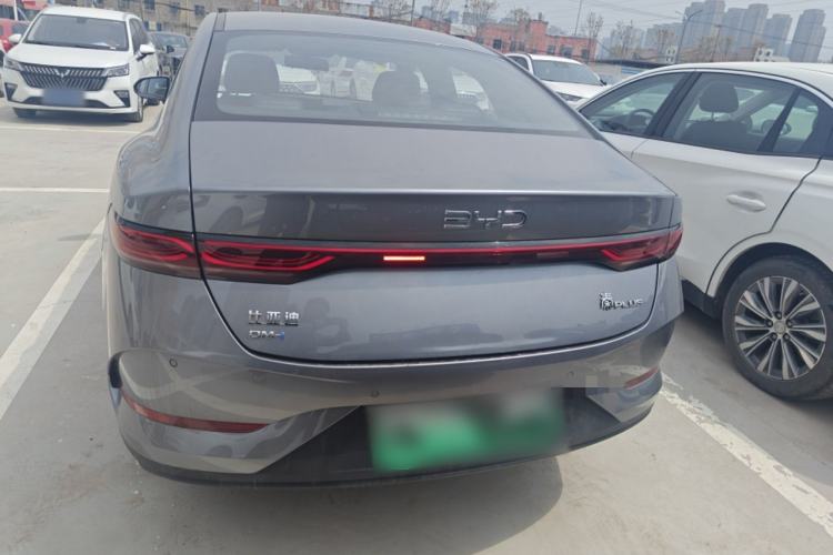 Used BYD Qin PLUS 2025 DM-i Smart Drive 55KM Leading Model Rear