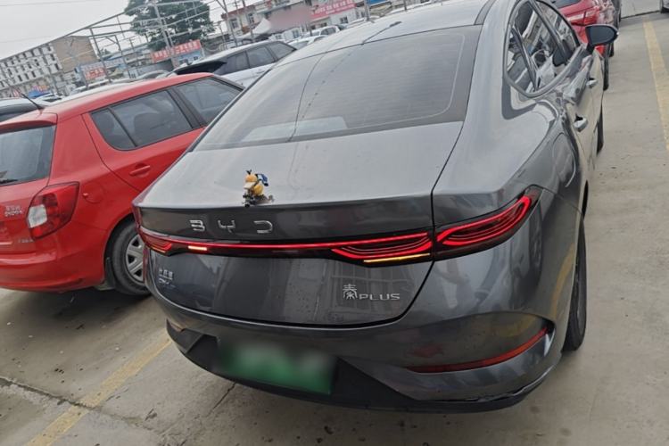 Used BYD Qin PLUS 2025 DM-i Smart Drive 55KM Leading Model Rear