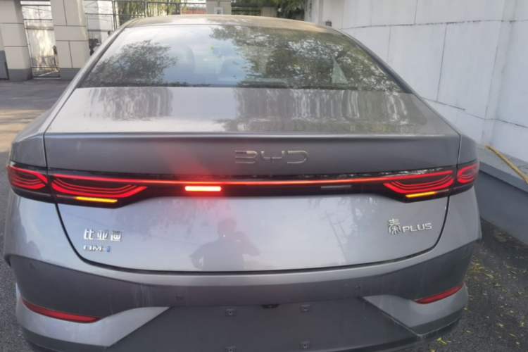 Used BYD Qin PLUS  Rear