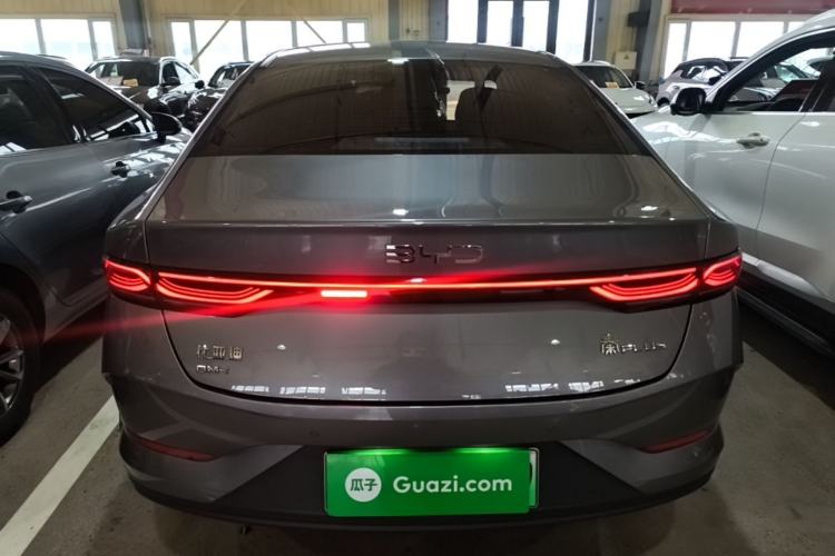 Used BYD Qin PLUS 2025 DM-i Smart Drive 55KM Leading Model Rear