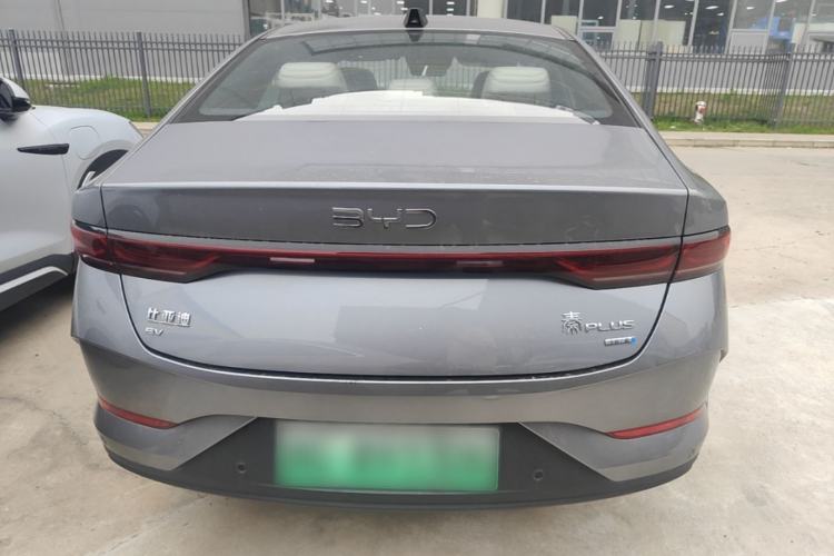 Used BYD Qin PLUS 2025 EV Smart Drive Version 510KM Beyond Model Rear