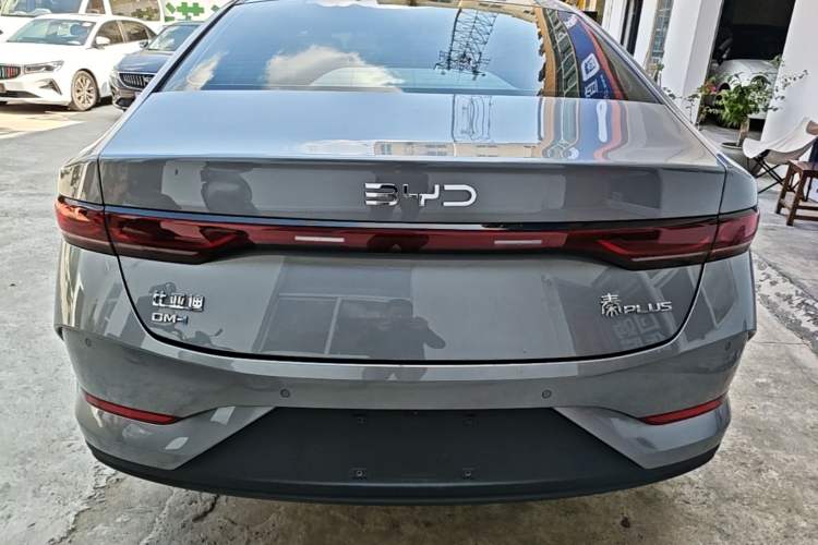 Used BYD Qin PLUS 2025 DM-i Smart Drive 55KM Leading Model Rear