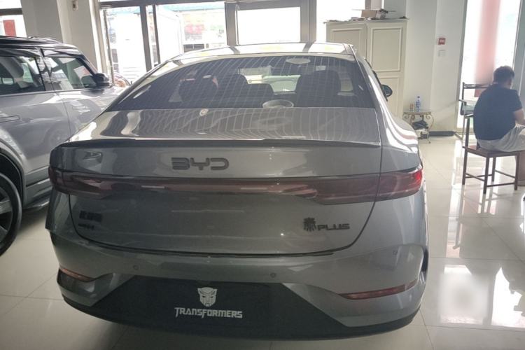 Used BYD Qin PLUS 2025 DM-i Smart Drive 55KM Leading Model Rear