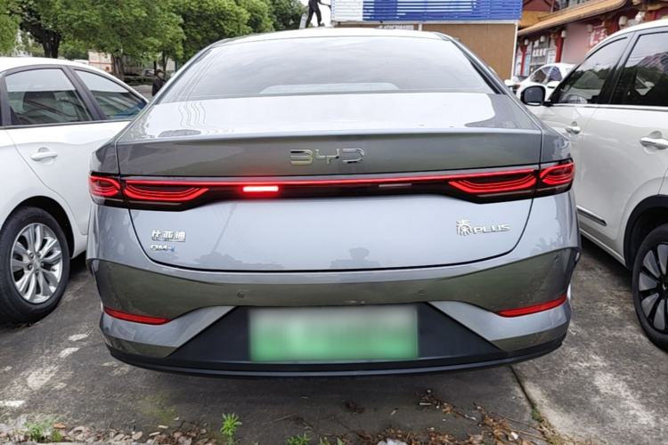 Used BYD Qin PLUS 2025 DM-i Smart Drive 55KM Leading Model Rear