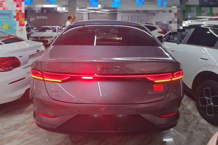 Used BYD Qin PLUS 2025 DM-i Smart Drive 55KM Leading Model Rear