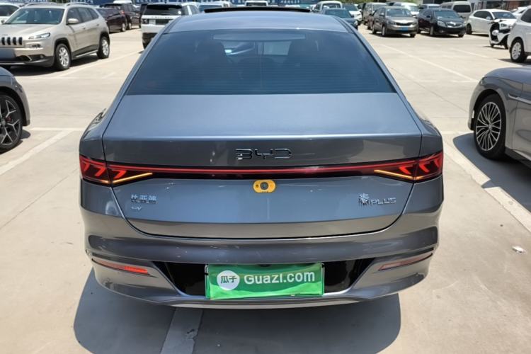 Used BYD Qin PLUS 2025 EV 510KM Standard Range Model Rear