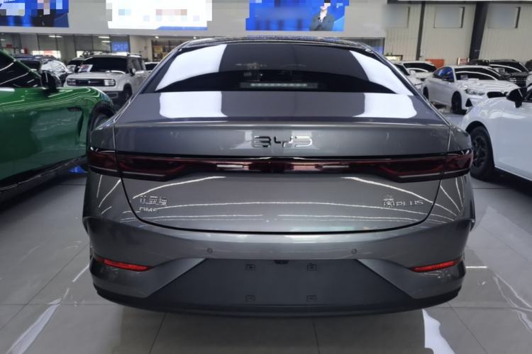 Used BYD Qin PLUS 2025 DM-i Smart Drive 55KM Leading Model Rear