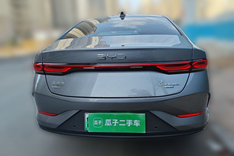 Used BYD Qin PLUS 2025 DM-i Smart Drive 120KM Superior Model Rear