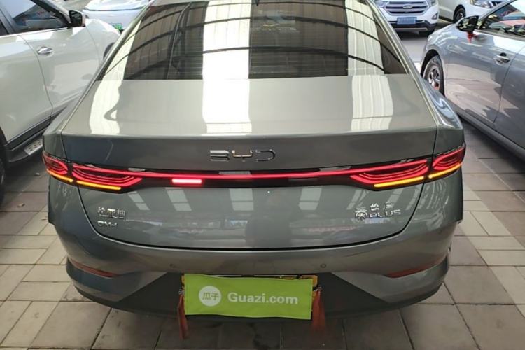 Used BYD Qin PLUS 2025 DM-i Smart Drive 55KM Leading Model Rear