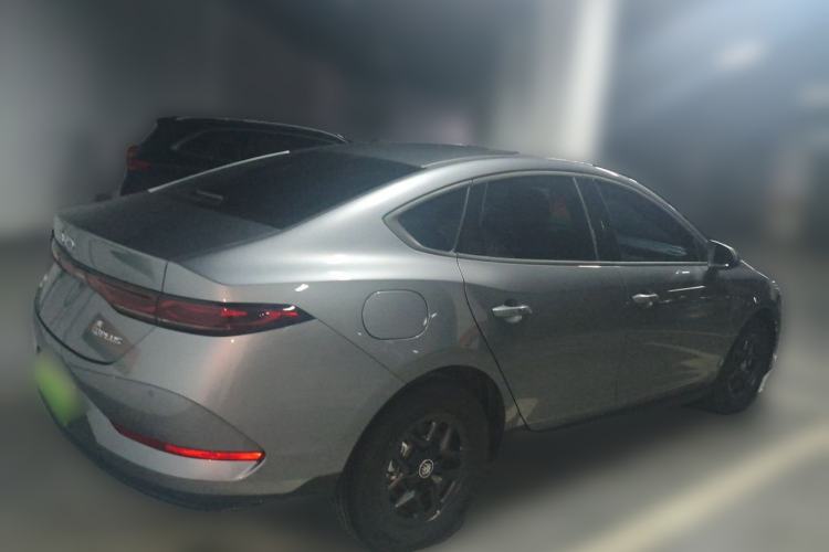 Used BYD Qin PLUS 2025 DM-i Smart Drive 55KM Leading Model Rear Right 45 Deg