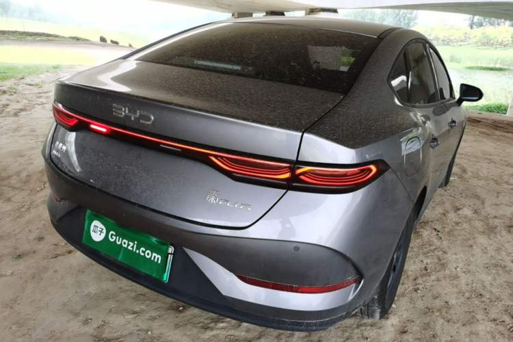 Used BYD Qin PLUS 2025 DM-i Smart Drive 55KM Leading Model Rear Right 45 Deg