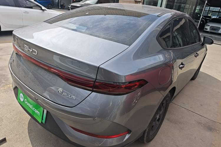 Used BYD Qin PLUS 2025 DM-i Smart Drive 55KM Leading Model Rear Right 45 Deg