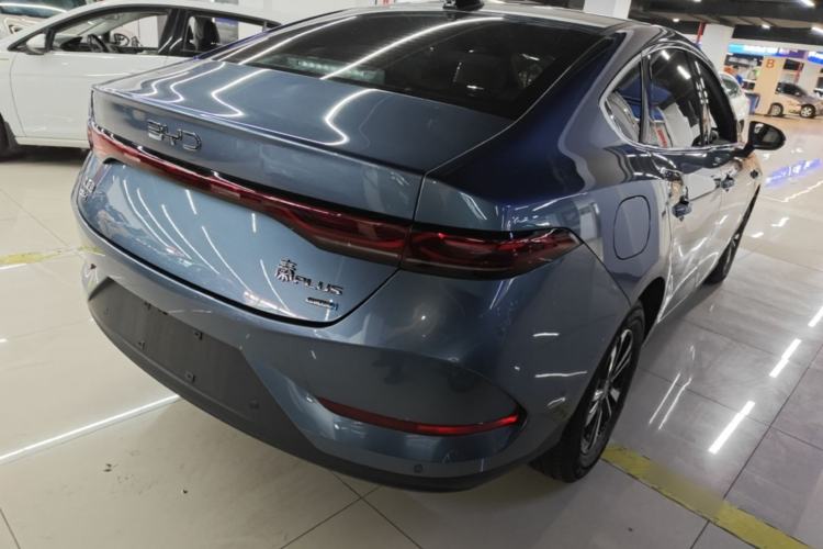 Used BYD Qin PLUS 2025 DM-i Smart Drive 120KM Superior Model Rear Right 45 Deg