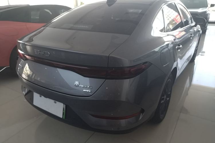Used BYD Qin PLUS 2025 EV Smart Drive Edition 510KM Leading Model Rear Right 45 Deg