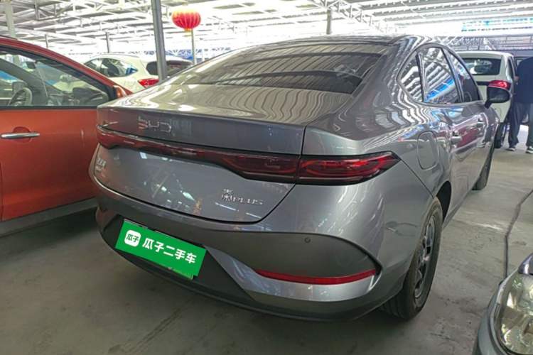 Used BYD Qin PLUS 2025 DM-i Smart Drive 55KM Leading Model Rear Right 45 Deg