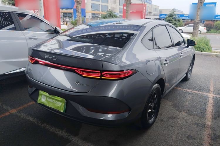 Used BYD Qin PLUS 2025 DM-i Smart Drive 55KM Leading Model Rear Right 45 Deg