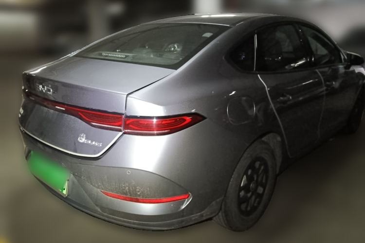 Used BYD Qin PLUS 2025 DM-i Smart Drive 55KM Leading Model Rear Right 45 Deg