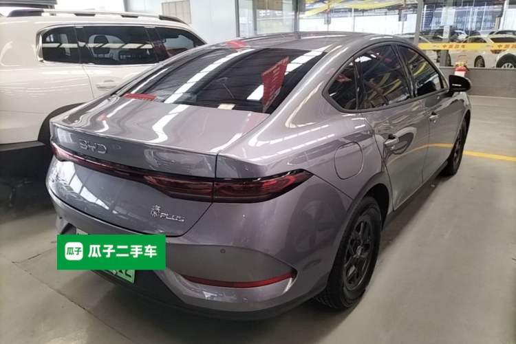 Used BYD Qin PLUS 2025 DM-i Smart Drive 55KM Leading Model Rear Right 45 Deg