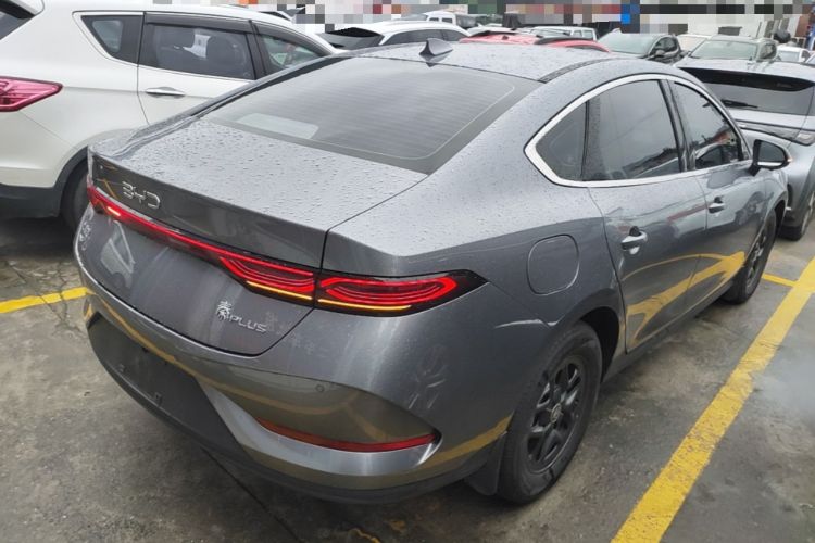 Used BYD Qin PLUS 2025 DM-i Smart Drive 55KM Leading Model Rear Right 45 Deg
