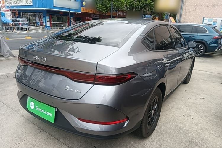 Used BYD Qin PLUS 2025 DM-i Smart Drive 55KM Leading Model Rear Right 45 Deg
