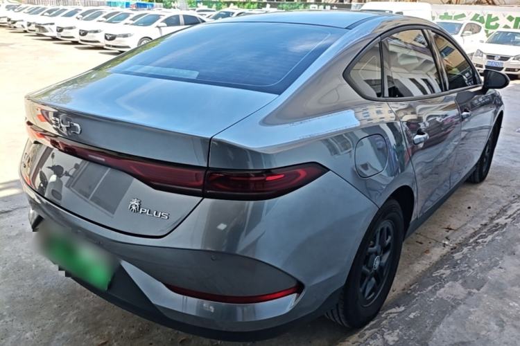 Used BYD Qin PLUS 2025 DM-i Smart Drive 55KM Leading Model Rear Right 45 Deg