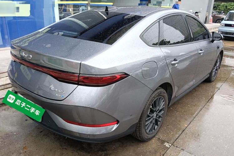 Used BYD Qin PLUS 2025 EV Smart Drive Edition 420KM Leading Model Rear Right 45 Deg