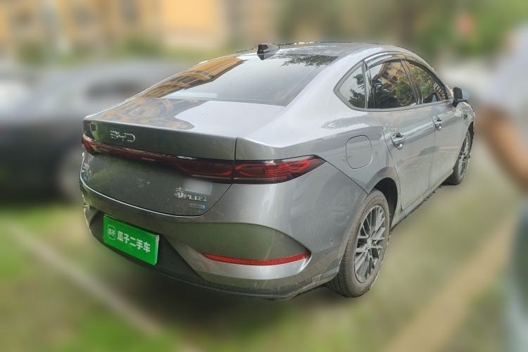 Used BYD Qin PLUS 2025 EV Smart Drive Edition 420KM Leading Model Rear Right 45 Deg