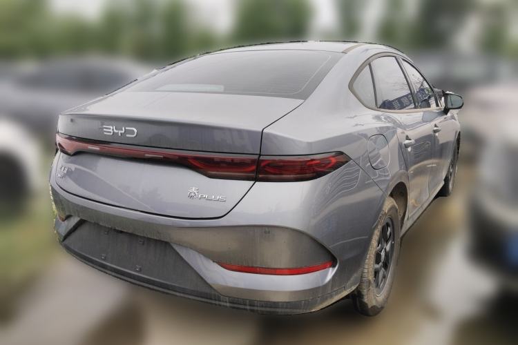 Used BYD Qin PLUS 2025 DM-i Smart Drive 55KM Leading Model Rear Right 45 Deg