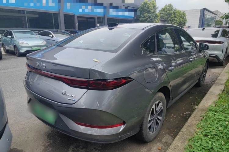 Used BYD Qin PLUS 2025 DM-i Smart Drive 120KM Superior Model Rear Right 45 Deg