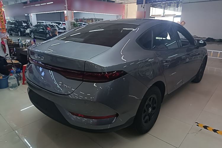 Used BYD Qin PLUS 2025 DM-i Smart Drive 55KM Leading Model Rear Right 45 Deg