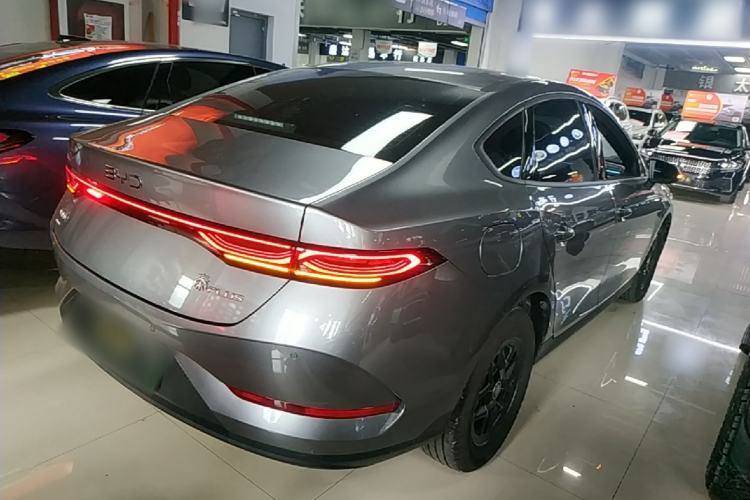 Used BYD Qin PLUS 2025 DM-i Smart Drive 55KM Leading Model Rear Right 45 Deg