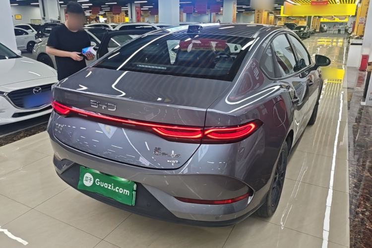 Used BYD Qin PLUS 2025 EV Smart Drive Edition 420KM Leading Model Rear Right 45 Deg