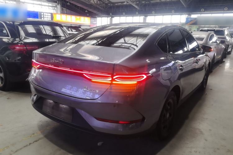 Used BYD Qin PLUS 2025 DM-i Smart Drive 55KM Leading Model Rear Right 45 Deg