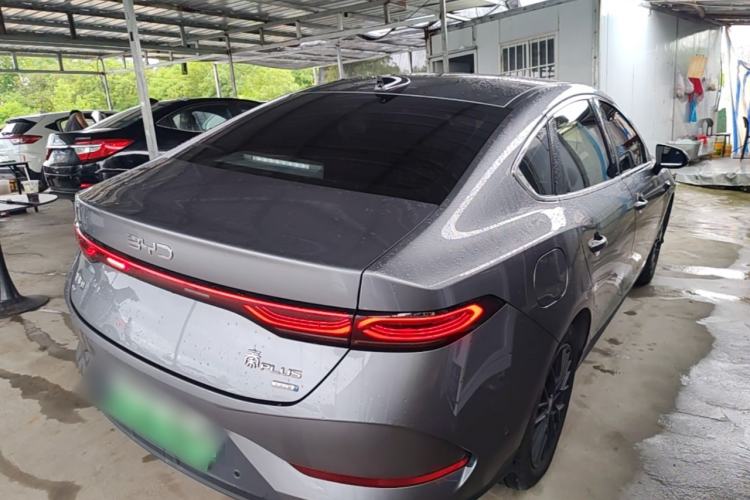 Used BYD Qin PLUS 2025 EV Smart Drive Edition 510KM Leading Model Rear Right 45 Deg