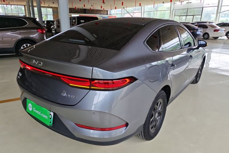 Used BYD Qin PLUS 2025 DM-i Smart Drive 55KM Leading Model Rear Right 45 Deg