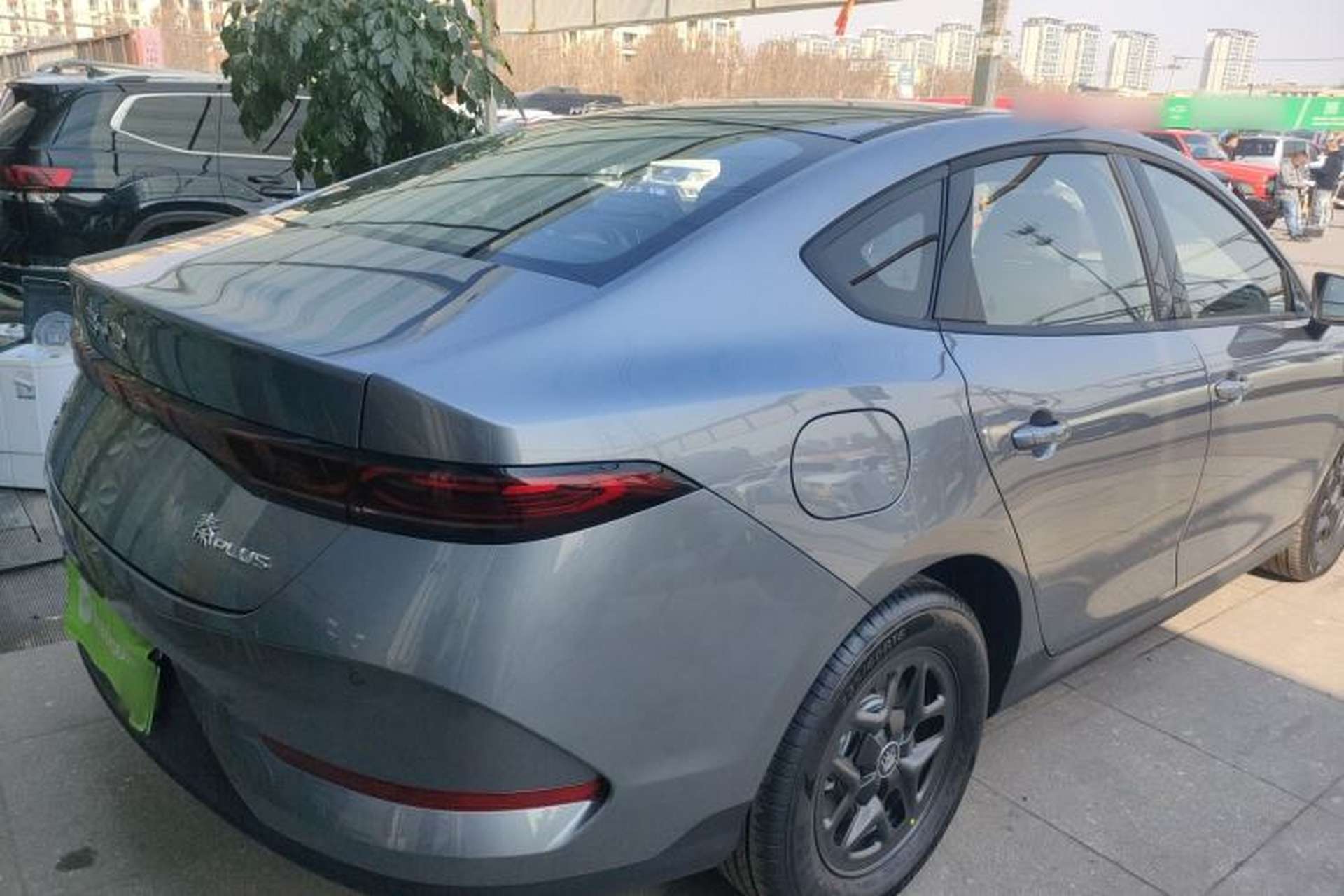 Used BYD Qin PLUS 2025 DM-i Smart Drive 55KM Leading Model Rear Right 45 Deg